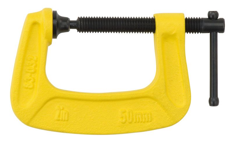 ŚCISK METALOWY TYP  C  100MM - S/83-034-0 zdjęcie 1