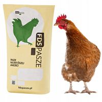 PASZA DLA DROBIU Layer Eko Mieszanka Pełnoporcjowa dla KUR NIOSEK ZAGRODOWA