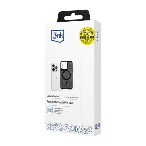 Apple iPhone 14 Pro Max - 3mk COOLing MagCase na Arena.pl