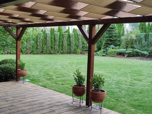 PAS ALTANOWY ŻAGIEL PRZECIWSŁONECZNY WODOSZCZELNY NA PERGOLĘ BEŻOWY 0,7X5 na Arena.pl