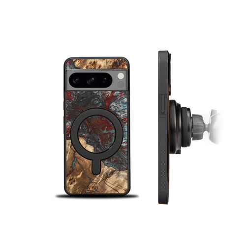 etui bewood unique na google pixel 8 pro - planets - pluton z magsafe na Arena.pl