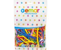 BALONY DO MODELOWANIA MIX KOLORÓW 100 SZT GEMAR