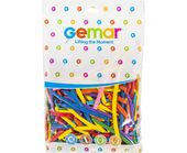 BALONY DO MODELOWANIA MIX KOLORÓW 100 SZT GEMAR