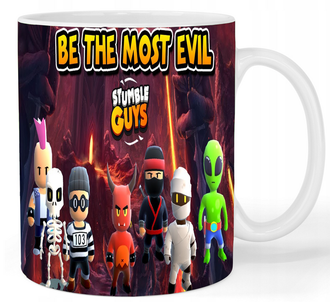 Kubek ceramiczny Stumble Guys zdjęcie 1