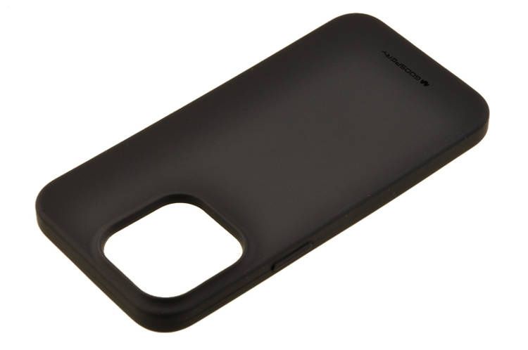 Etui Mercury Goospery Soft Feeling do APPLE iPhone 13 Pro czarny zdjęcie 2