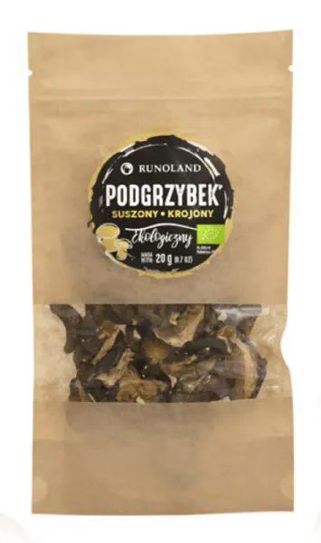 Podgrzybek Suszony BIO 20 g - Runoland zdjęcie 1