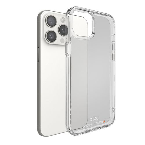Etui case do iPhone 15 Pro D3O - przezroczysty na Arena.pl