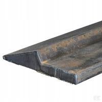 Lemiesz Łyżki, Pół Strzałkowy 150x32 mm x3m HB500