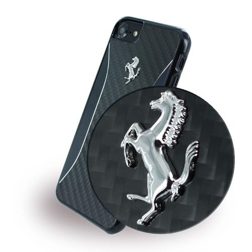 Ferrari GT EXPERIENCE - Etui iPhone 8 / 7 (czarny) na Arena.pl