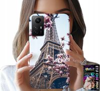 ETUI DO XIAOMI NOTE 12S 4G - PARYŻ WIEŻA EIFFLA PIĘKNE MIEJSCA PLECKI