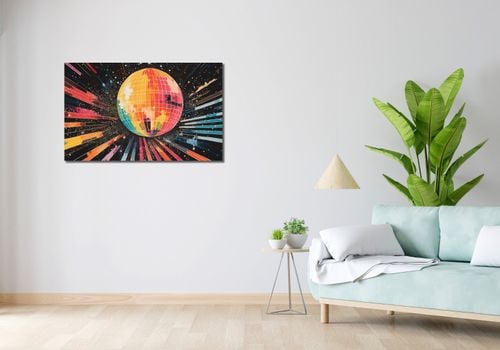 Obraz 100x60cm Disco Gra! na Arena.pl