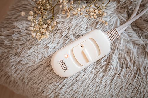 CR 7428 Poduszka elektryczna - szara na Arena.pl