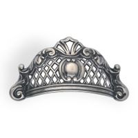 Uchwyt 15133Z Muszelka Bosetti Marella Rozstaw w mm - 64, Kolor pokrycia - Stare srebro patynowane