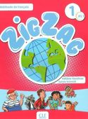 ZIG ZAG 1 A1 PODRĘCZNIK + CD CLE HELENE VANTHIER
