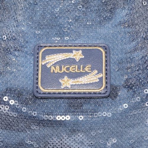 Błyszczący niebieski plecak na Arena.pl