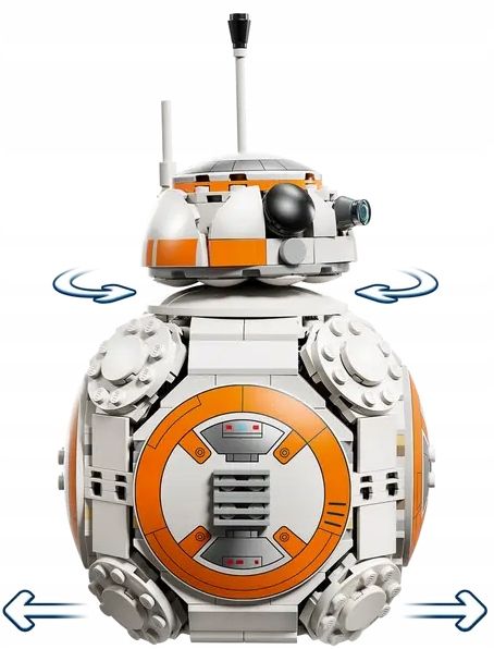 75452 - lego star wars - droid astromechaniczny bb-8™ zdjęcie 12