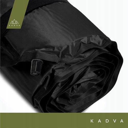 Mata samopompująca KADVA Aero czarnyOS TURYSTYCZNA WYSOKA JAKOŚĆ MATERIAŁU! na Arena.pl