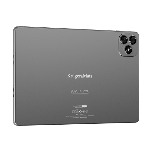Tablet Kruger&Matz 11” EAGLE 1078 6/128GB GPS USB-C LTE Android 15 IPS na Arena.pl