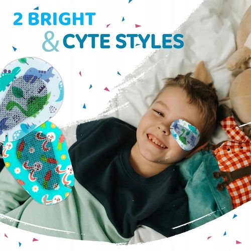 90x Plastry na oko Osłonka Obturator na Oko PAD EYE Happy Fun Pack REGULAR na Arena.pl