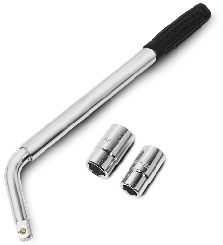 Zestaw Torba Lewarek Podnośnik Trapezowy 2T Klucz Do Kół 17/19/21 Rękawice na Arena.pl