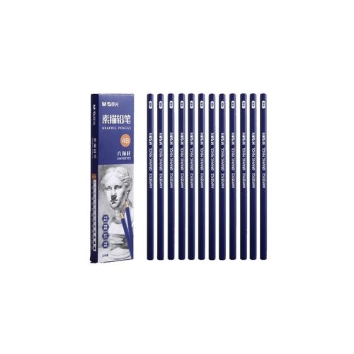 OŁÓWEK TECHNICZNY DREWNIANY M&G 4B na Arena.pl