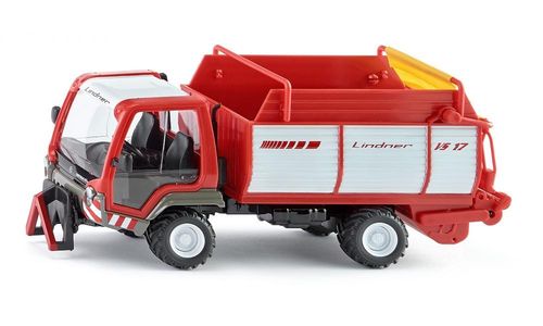 Siku Transporter Lindner z przyczepą na Arena.pl