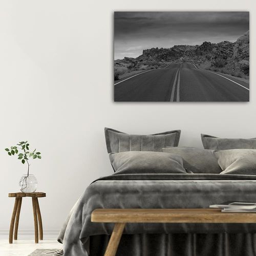 Deco Panel, Droga na pustkowiu 2 90x60 na Arena.pl