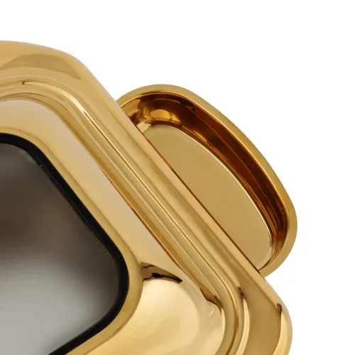 Podgrzewacz do potraw bufetowy na pastę z okienkiem GN 1/1 9 l - złoty na Arena.pl