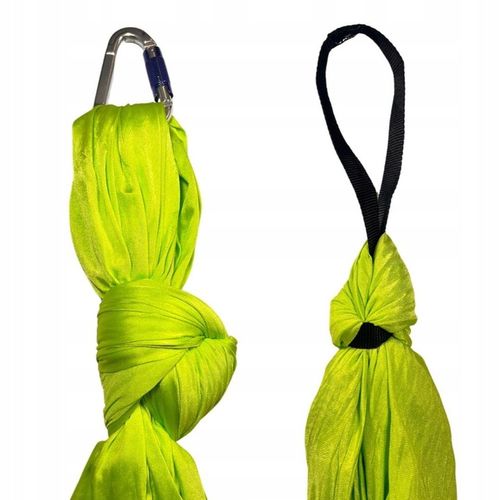 Hamak - chusta akrobatyczna dla dzieci, 10 kolorów, 4 metry, szeroki 260 cm na Arena.pl