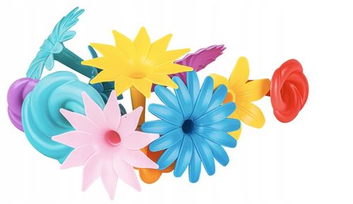 KLOCKI KONSTRUKCYJNE BUKIET KWIATÓW Kwiaty Zestaw do ułożenia 135 Elementów na Arena.pl