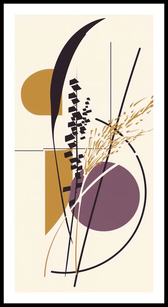 Plakat 50x100cm Jesienne Tańce zdjęcie 3