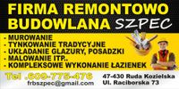 BANER Firma budowlana remonty wykończenia dom 1x2m