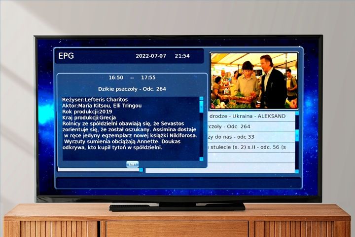 TUNER DEKODER DVB-T2TV NAZIEMNEJ DEKO TV MINI HEVC HDMI PILOT zdjęcie 14