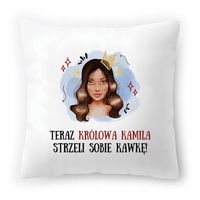Poduszka Dla Kamili Na Urodziny Imieniny Prezent Z Nadrukiem Ze Zdjęciem