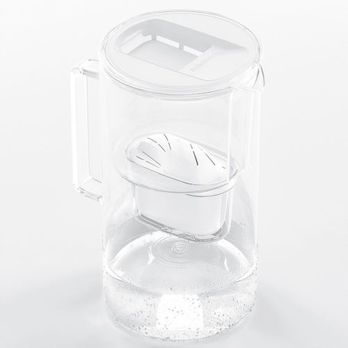 Dzbanek filtrujący szklany Wessper AquaMax 3l + 10x Filtr do wody na Arena.pl