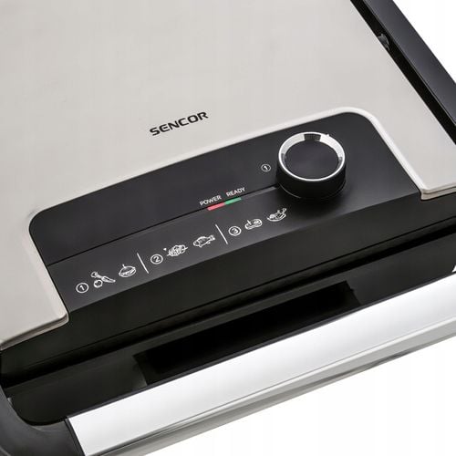 GRILL ELEKTRYCZNY SENCOR SBG 3710SS 2000W na Arena.pl