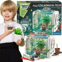 NAUKOWA ZABAWA EKO NOWOCZESNA SZKLARNIA HI-TECH DLA DZIECI CLEMENTONI