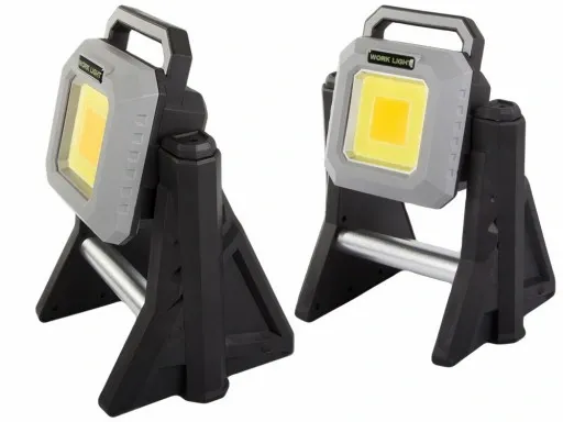 HALOGEN REFLEKTOR AKUMULATOR PRZENOŚNY LED COB USB zdjęcie 13