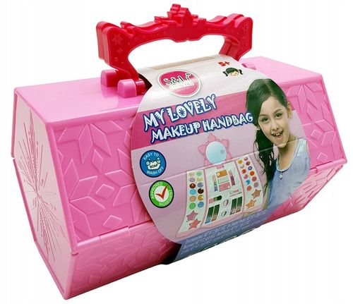 KUFEREK KOSMETYKÓW ZESTAW DO MAKIJAŻU I PAZNOKCI na Arena.pl