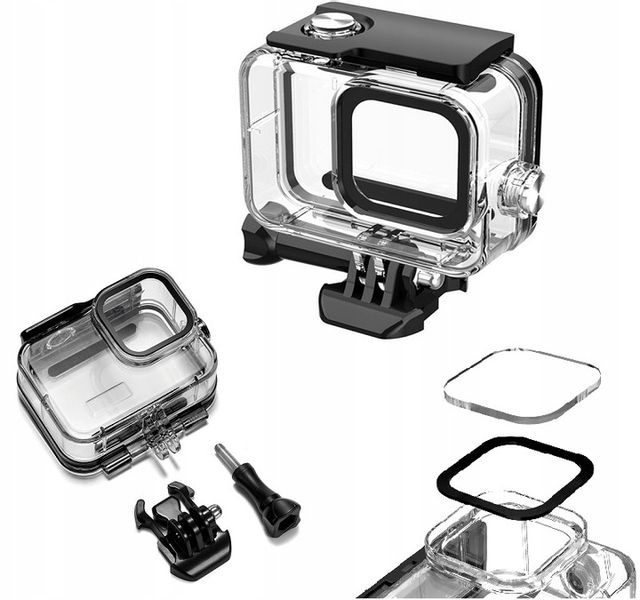 TECH-PROTECT WATERPROOFCASE GOPRO HERO 12/11/10/9 CLEAR zdjęcie 1