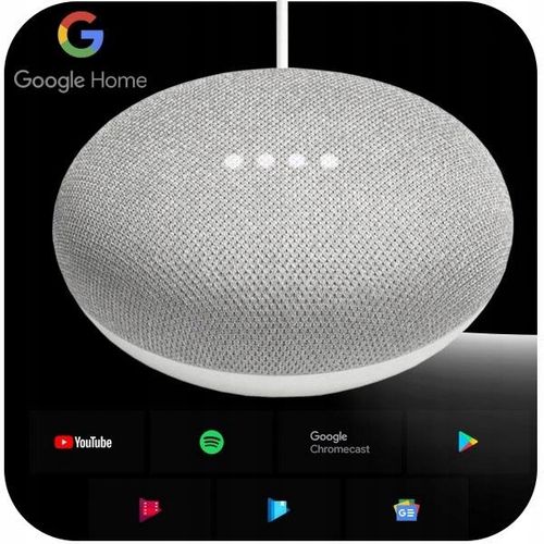 INTELIGENTNY GŁOŚNIK GOOGLE HOME MINI WIFI BT na Arena.pl