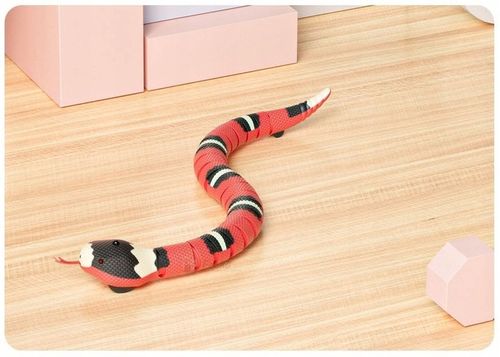 WĄŻ RUCHOMY USB ZABAWKA DLA KOTA INTERAKTYWNA na Arena.pl