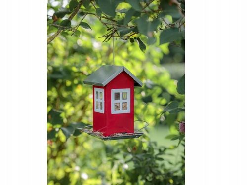 TRIXIE Karmnik Domek pojemnik na karmę ptaków dzikich zimujących papugi 1 L na Arena.pl