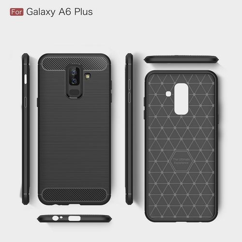 Etui HS Case SOLID TPU Samsung Galaxy A6 Plus 2018 Black na Arena.pl