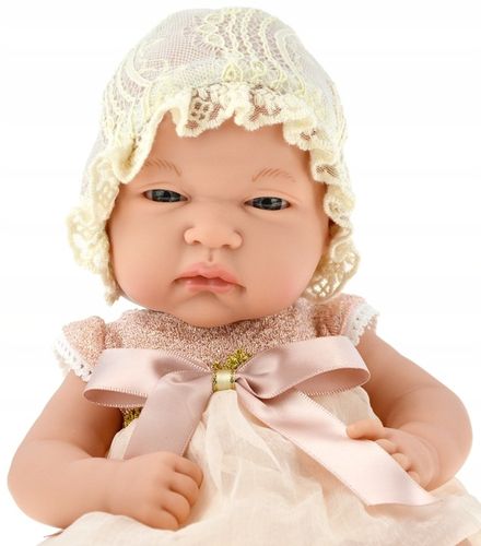 LALKA BOBAS JAK PRAWDZIWA NIEMOWLĘ DZIDZIUŚ DZIEWCZYNKA 30cm na Arena.pl