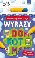 Wyrazy. Malowanka Z Pisakiem Wodnym