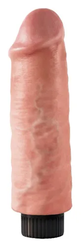 pipedream king cock 20 cm model z przyssawką jasny beżowy pvc na Arena.pl