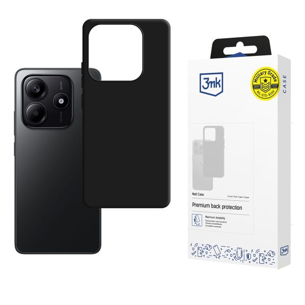 infinix smart 8 - 3mk matt case zdjęcie 1