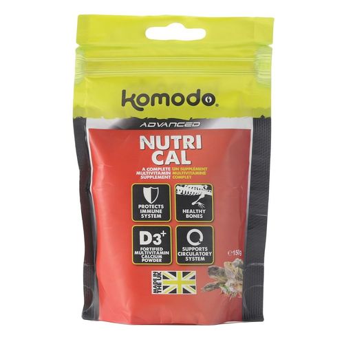 Komodo Nutri-Cal 75g - witaminy i wapno dla żółwi i jaszczurek na Arena.pl