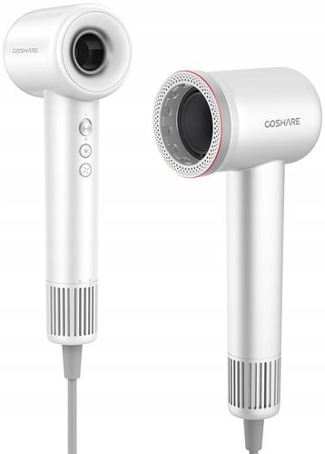 Suszarka do włosów COSHARE SuperFlow1 Pro Biały na Arena.pl